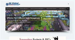 Desktop Screenshot of deg-engineering.com